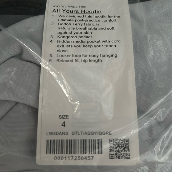 Lululemon All Yours Hoodie *Colourblock - Picture 3 of 7